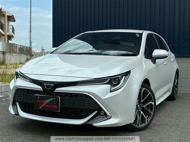 toyota corolla-sport 2022 quick_quick_3BA-NRE210H_NRE210-1017331 image 1