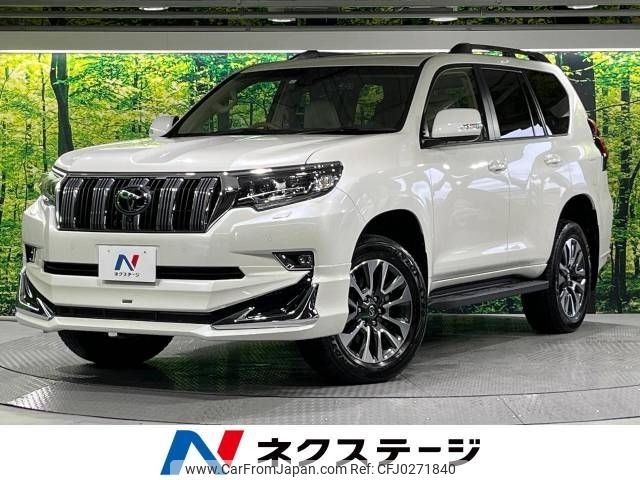 toyota land-cruiser-prado 2023 -TOYOTA--Land Cruiser Prado 3BA-TRJ150W--TRJ150-0158015---TOYOTA--Land Cruiser Prado 3BA-TRJ150W--TRJ150-0158015- image 1