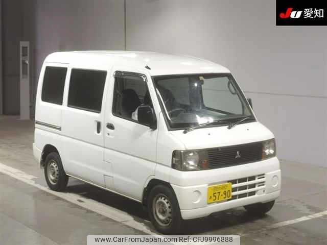 mitsubishi minicab-van 2007 -MITSUBISHI 【四日市 480ｱ5790】--Minicab Van U61V--1208688---MITSUBISHI 【四日市 480ｱ5790】--Minicab Van U61V--1208688- image 1