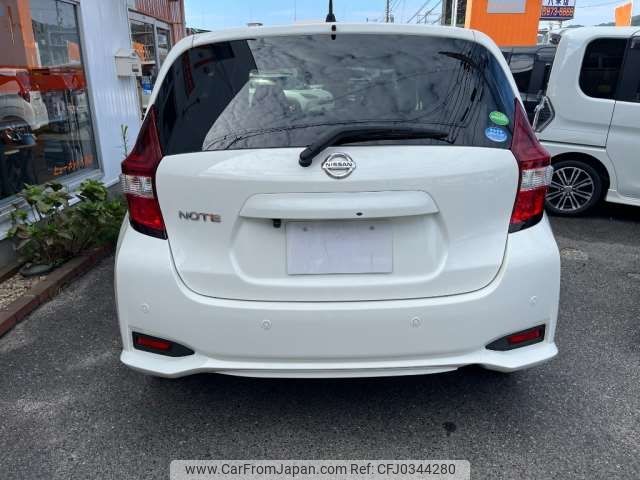 nissan note 2019 -NISSAN--Note DBA-E12--E12-638636---NISSAN--Note DBA-E12--E12-638636- image 2