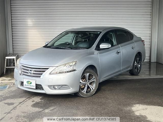 nissan sylphy 2015 -NISSAN 【香川 331ﾙ622】--SYLPHY TB17--019895---NISSAN 【香川 331ﾙ622】--SYLPHY TB17--019895- image 1