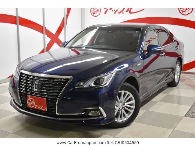 toyota crown 2018 -TOYOTA--Crown DAA-AWS211--AWS211-6012692---TOYOTA--Crown DAA-AWS211--AWS211-6012692- image 1