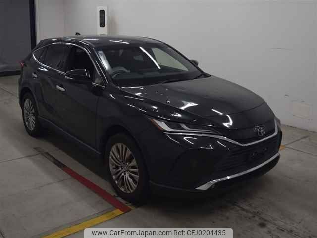 toyota harrier 2020 -TOYOTA--Harrier MXUA80-0016489---TOYOTA--Harrier MXUA80-0016489- image 1