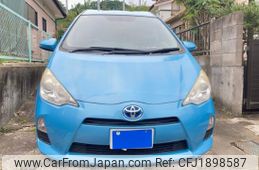 toyota aqua 2012 CFJ1898587