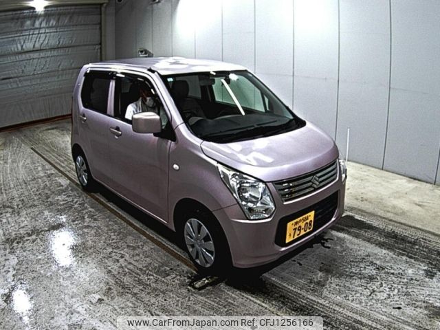suzuki wagon-r 2013 -SUZUKI 【神戸 58Aう7908】--Wagon R MH34S-181811---SUZUKI 【神戸 58Aう7908】--Wagon R MH34S-181811- image 1