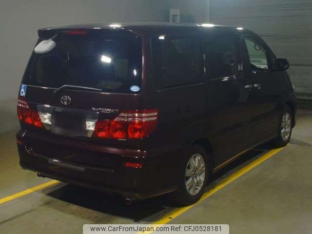 toyota alphard 2005 -TOYOTA--Alphard DBA-ANH10Wｶｲ--ANH10-0116077---TOYOTA--Alphard DBA-ANH10Wｶｲ--ANH10-0116077- image 2