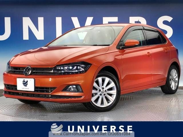 volkswagen polo 2018 -VOLKSWAGEN--VW Polo ABA-AWCHZ--WVWZZZAWZKU012415---VOLKSWAGEN--VW Polo ABA-AWCHZ--WVWZZZAWZKU012415- image 1