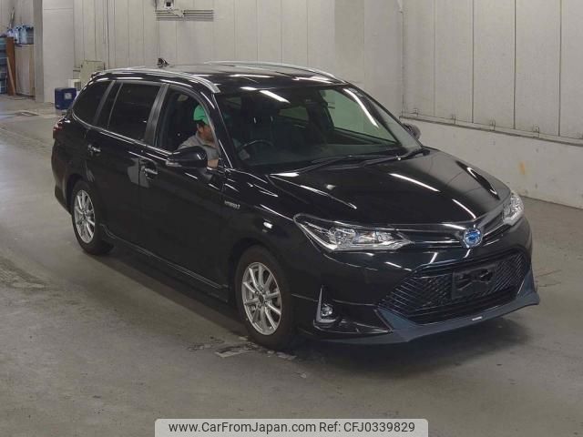 toyota corolla-fielder 2017 quick_quick_DAA-NKE165G_NKE165-7164997 image 1