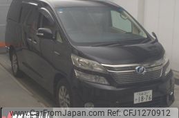 toyota vellfire 2012 -TOYOTA 【京都 301ﾔ1876】--Vellfire ATH20W--8003812---TOYOTA 【京都 301ﾔ1876】--Vellfire ATH20W--8003812-