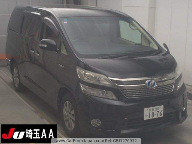 toyota vellfire 2012 -TOYOTA 【京都 301ﾔ1876】--Vellfire ATH20W--8003812---TOYOTA 【京都 301ﾔ1876】--Vellfire ATH20W--8003812- image 1