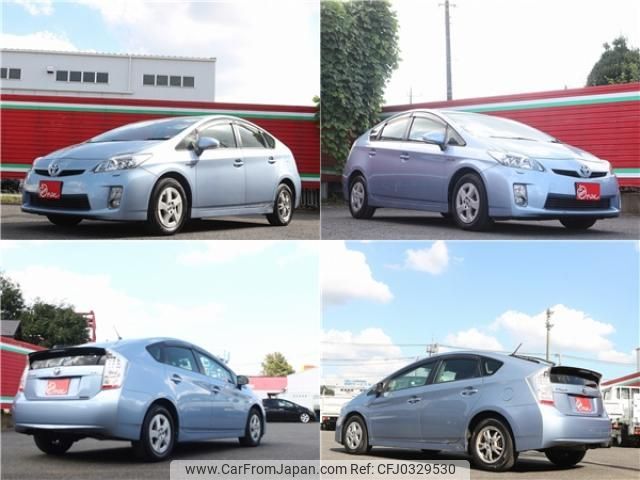 toyota prius 2011 quick_quick_DAA-ZVW30_ZVW30-0331290 image 2