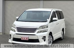toyota vellfire 2012 CFJ1702051
