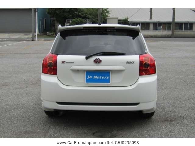 toyota corolla-runx 2006 CFJ0295093 image 2