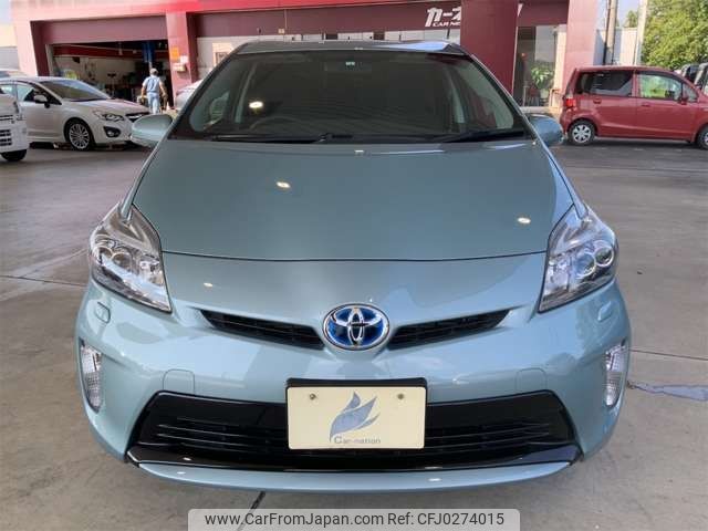 toyota prius 2012 -TOYOTA--Prius DAA-ZVW30--ZVW30-1482112---TOYOTA--Prius DAA-ZVW30--ZVW30-1482112- image 2