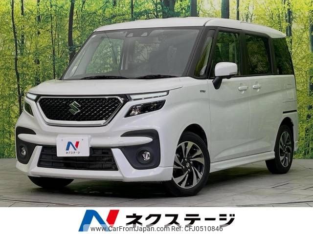 suzuki solio 2021 -SUZUKI--Solio 5AA-MA37S--MA37S-608714---SUZUKI--Solio 5AA-MA37S--MA37S-608714- image 1