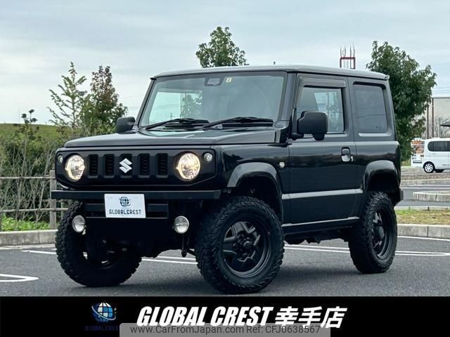 suzuki jimny 2019 quick_quick_3BA-JB64W_JB64W-128848 image 1