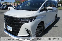 toyota alphard-g 2024 CFJ1833253