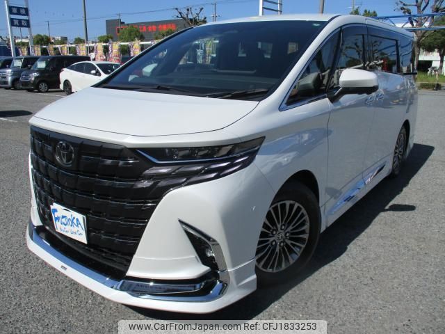 toyota alphard-g 2024 CFJ1833253 image 1