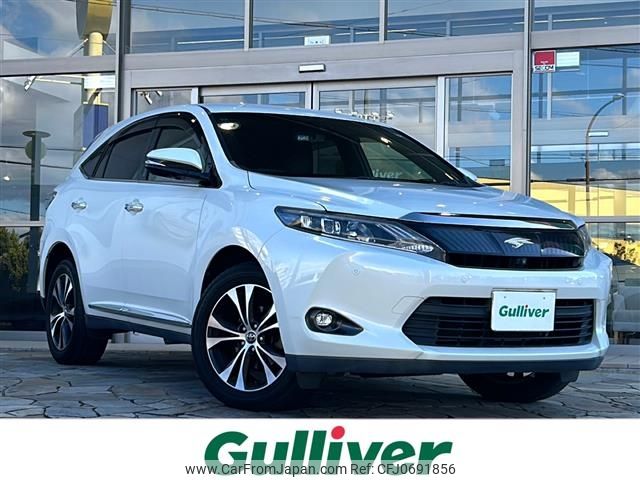 toyota harrier 2015 -TOYOTA--Harrier DBA-ZSU60W--ZSU60-0069264---TOYOTA--Harrier DBA-ZSU60W--ZSU60-0069264- image 1