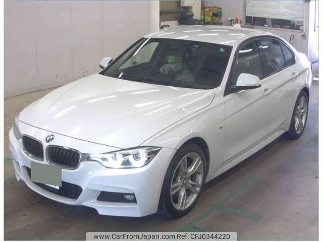 bmw 3-series 2017 -BMW 【習志野 301ﾎ7971】--BMW 3 Series DBA-8A20--WBA8A16090NU76695---BMW 【習志野 301ﾎ7971】--BMW 3 Series DBA-8A20--WBA8A16090NU76695- image 2