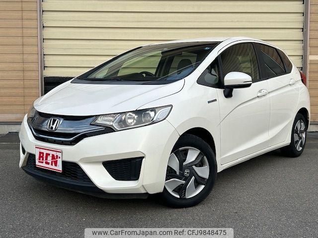 honda fit 2013 -HONDA--Fit DAA-GP5--GP5-3014916---HONDA--Fit DAA-GP5--GP5-3014916- image 1