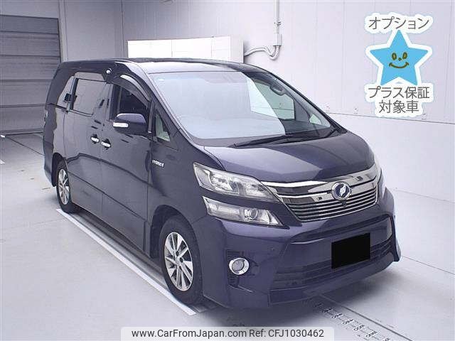 toyota vellfire 2013 -TOYOTA--Vellfire ATH20W-8031040---TOYOTA--Vellfire ATH20W-8031040- image 1