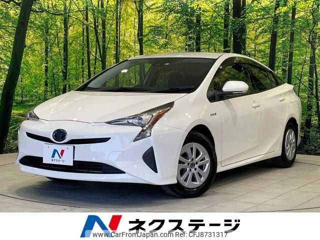 toyota prius 2018 -TOYOTA--Prius DAA-ZVW55--ZVW55-8061002---TOYOTA--Prius DAA-ZVW55--ZVW55-8061002- image 1