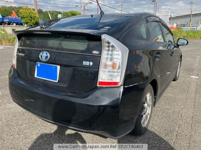 toyota prius 2010 CFJ1740403 image 2