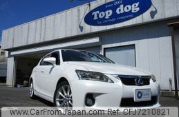 lexus ct 2009 -LEXUS--Lexus CT DAA-ZWA10--ZWA10-2068369---LEXUS--Lexus CT DAA-ZWA10--ZWA10-2068369-