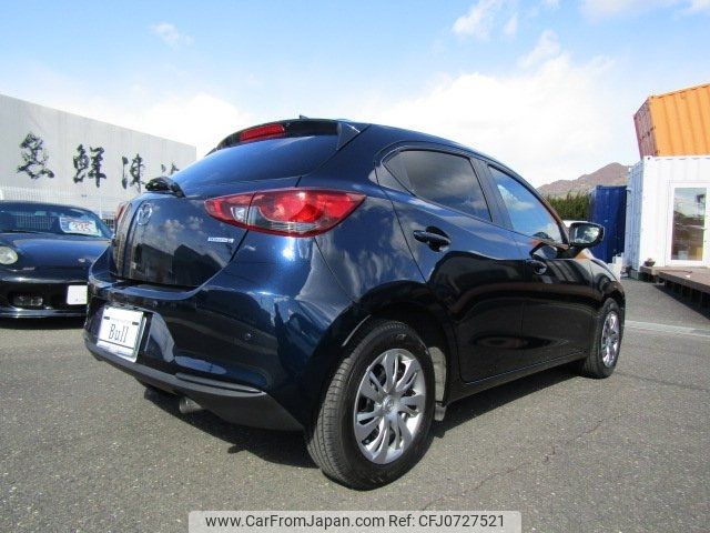 mazda demio 2021 -MAZDA 【静岡 502ﾈ7374】--MAZDA2 DJLFS--733367---MAZDA 【静岡 502ﾈ7374】--MAZDA2 DJLFS--733367- image 2