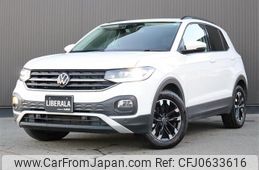 volkswagen t-cross 2021 -VOLKSWAGEN--VW T-Cross 3BA-C1DKR--WVGZZZC1ZMY051348---VOLKSWAGEN--VW T-Cross 3BA-C1DKR--WVGZZZC1ZMY051348-