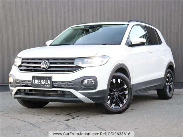 volkswagen t-cross 2021 -VOLKSWAGEN--VW T-Cross 3BA-C1DKR--WVGZZZC1ZMY051348---VOLKSWAGEN--VW T-Cross 3BA-C1DKR--WVGZZZC1ZMY051348- image 1