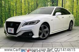 toyota crown-hybrid 2018 quick_quick_AZSH20_AZSH20-1018462