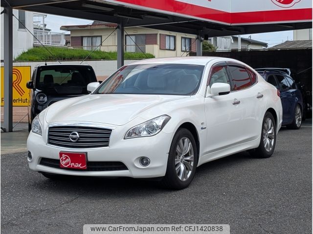 nissan fuga 2013 -NISSAN--Fuga DAA-HY51--HY51-501193---NISSAN--Fuga DAA-HY51--HY51-501193- image 1