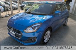 suzuki swift 2018 CFJ1807845