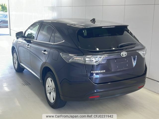 toyota harrier 2015 -TOYOTA--Harrier ZSU60W-0045344---TOYOTA--Harrier ZSU60W-0045344- image 2