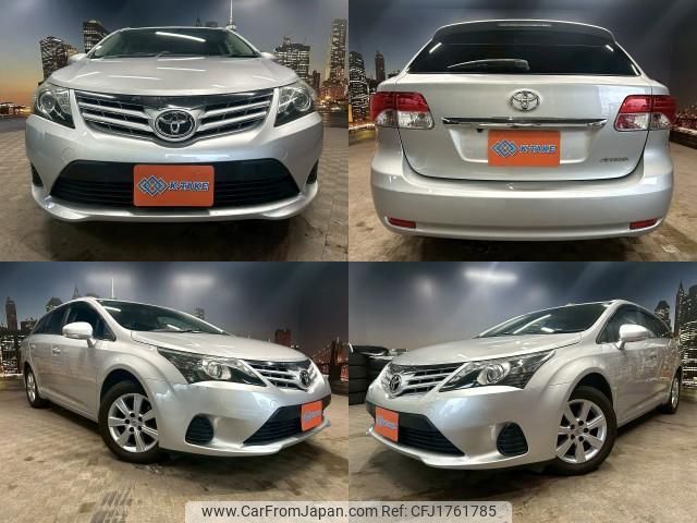 toyota avensis 2012 CFJ1761785 image 1