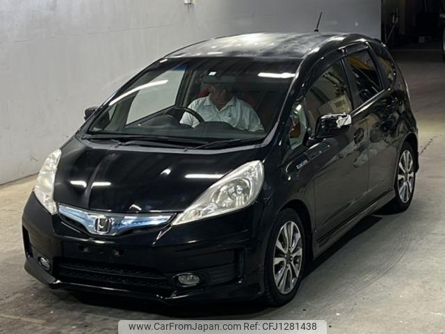 honda fit 2012 -HONDA--Fit GP4-1000292---HONDA--Fit GP4-1000292- image 1