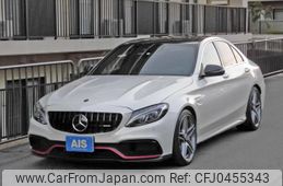 mercedes-benz c-class 2018 quick_quick_CBA-205086_WDD2050861F397418