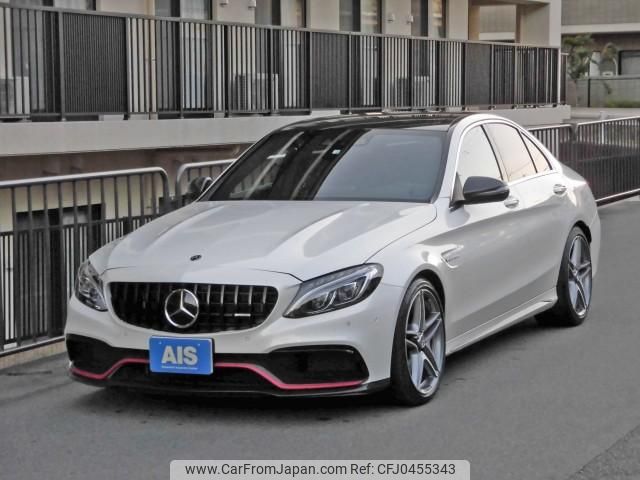 mercedes-benz c-class 2018 quick_quick_CBA-205086_WDD2050861F397418 image 1