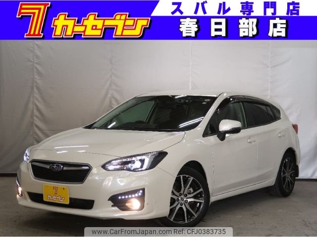 subaru impreza-wagon 2017 -SUBARU--Impreza Wagon DBA-GT6--GT6-006955---SUBARU--Impreza Wagon DBA-GT6--GT6-006955- image 1