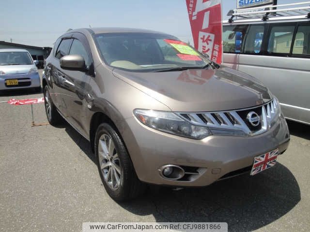 nissan murano 2009 -NISSAN--Murano CBA-TNZ51--TNZ51-003971---NISSAN--Murano CBA-TNZ51--TNZ51-003971- image 1