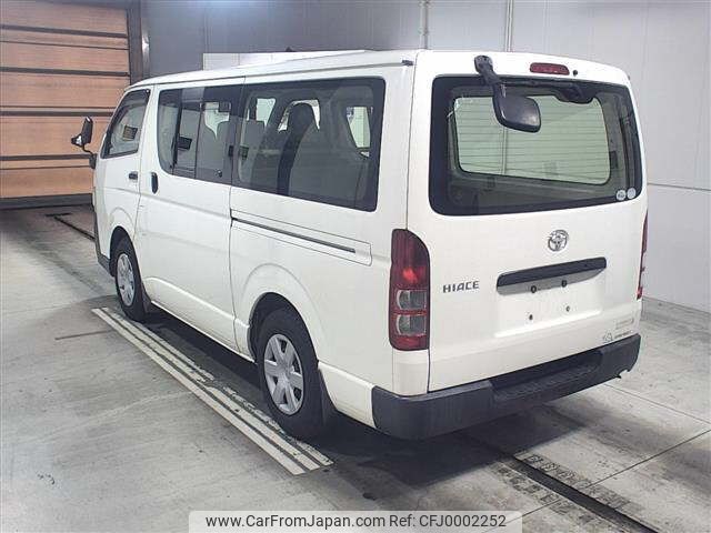 toyota hiace-van 2013 -TOYOTA--Hiace Van KDH201V-5011682---TOYOTA--Hiace Van KDH201V-5011682- image 2