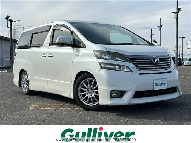 toyota vellfire 2009 -TOYOTA--Vellfire DBA-ANH20W--ANH20-8060385---TOYOTA--Vellfire DBA-ANH20W--ANH20-8060385- image 1