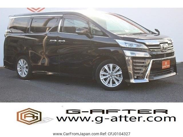 toyota vellfire 2018 -TOYOTA--Vellfire DBA-AGH30W--AGH30-0193677---TOYOTA--Vellfire DBA-AGH30W--AGH30-0193677- image 1