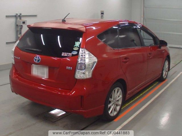 toyota prius-α 2014 -TOYOTA 【横浜 303も1381】--Prius α ZVW41W-3343076---TOYOTA 【横浜 303も1381】--Prius α ZVW41W-3343076- image 2