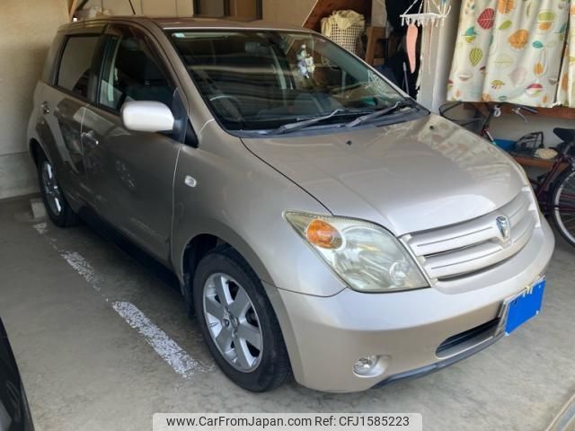 toyota ist 2002 CFJ1585223 image 2