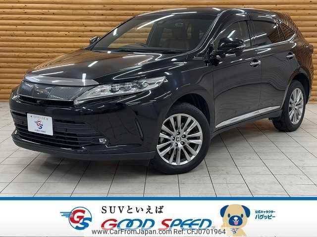 toyota harrier 2019 quick_quick_DBA-ZSU60W_ZSU60-0189226 image 1