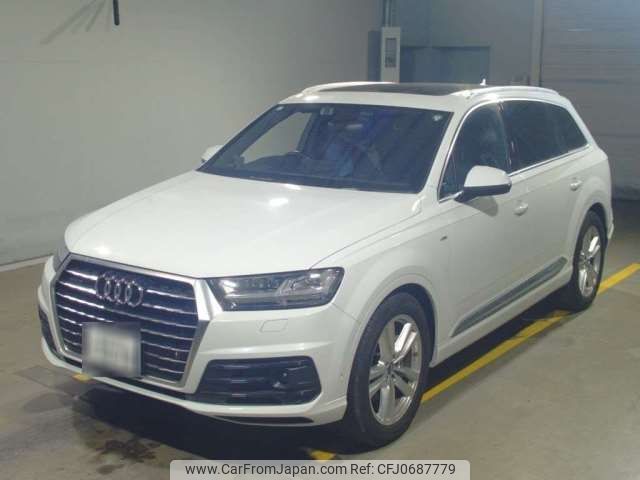 audi q7 2019 -AUDI 【相模 302ﾃ7070】--Audi Q7 ABA-4MCREA--WAUZZZ4M7KD034394---AUDI 【相模 302ﾃ7070】--Audi Q7 ABA-4MCREA--WAUZZZ4M7KD034394- image 1