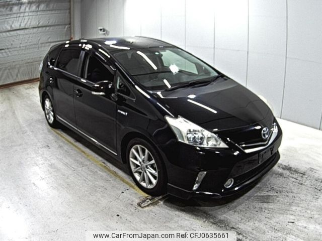 toyota prius-α 2012 -TOYOTA--Prius α ZVW41W-3193024---TOYOTA--Prius α ZVW41W-3193024- image 1